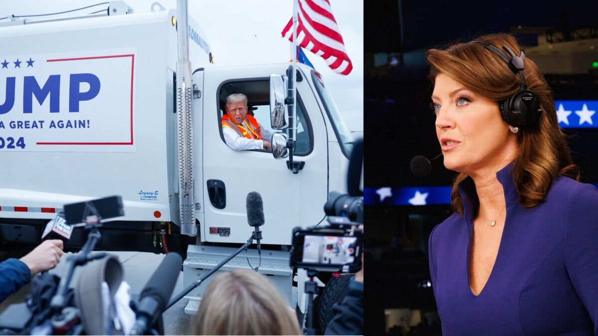 ‘Giving No Grace’: CBS News Anchor Opens Show Bemoaning Trump’s Garbage Truck ‘Stunt’