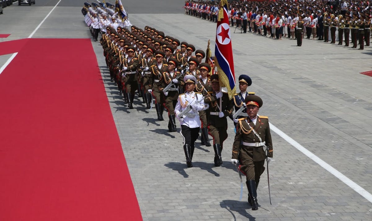 NextImg:North Korean Troops Who Join Russia In Ukraine War Are ‘Fair Targets,’ U.S. Says