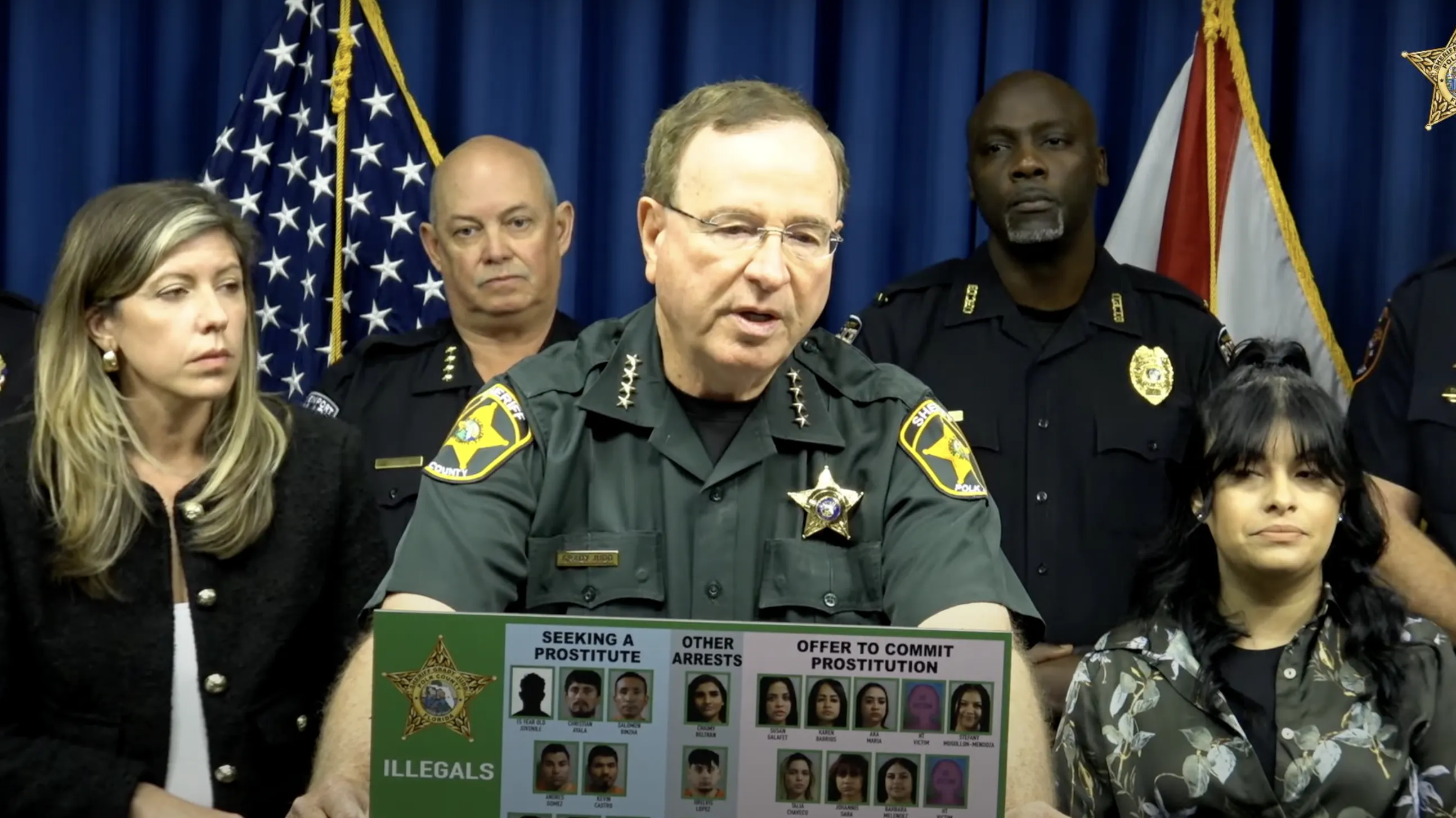 Sheriff Blasts ‘Open Border’ Policies As 25 Illegal Immigrants Arrested In Trafficking Sting