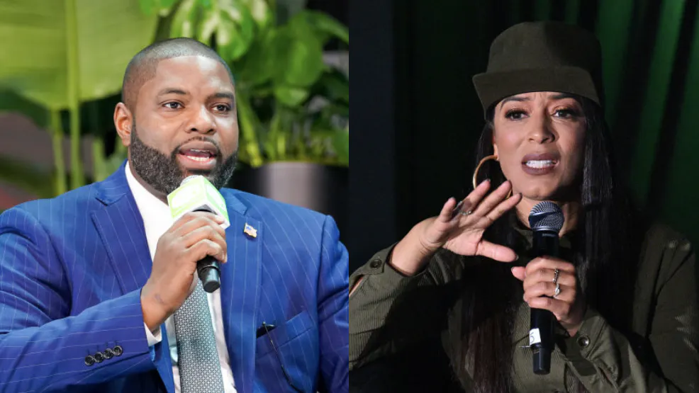 Byron Donalds Schools Lefty After She Insists Kamala Not To Blame For Economy