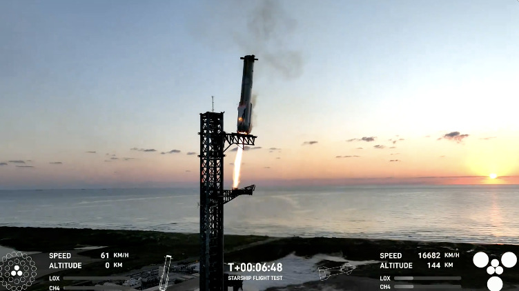 ‘Looked Like Magic’: SpaceX Successfully Launches Super Heavy Booster, Returns It To Launch Tower