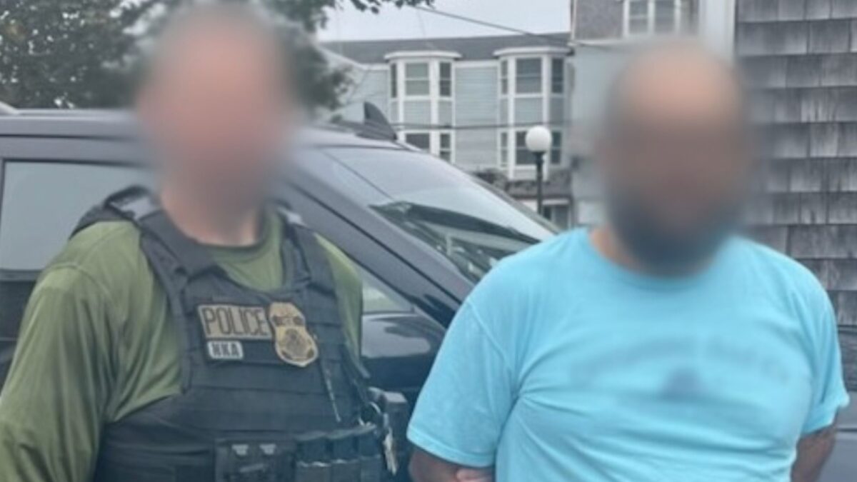 ICE Arrests Previously Deported Illegal Alien Wanted For Crimes Against Humanity