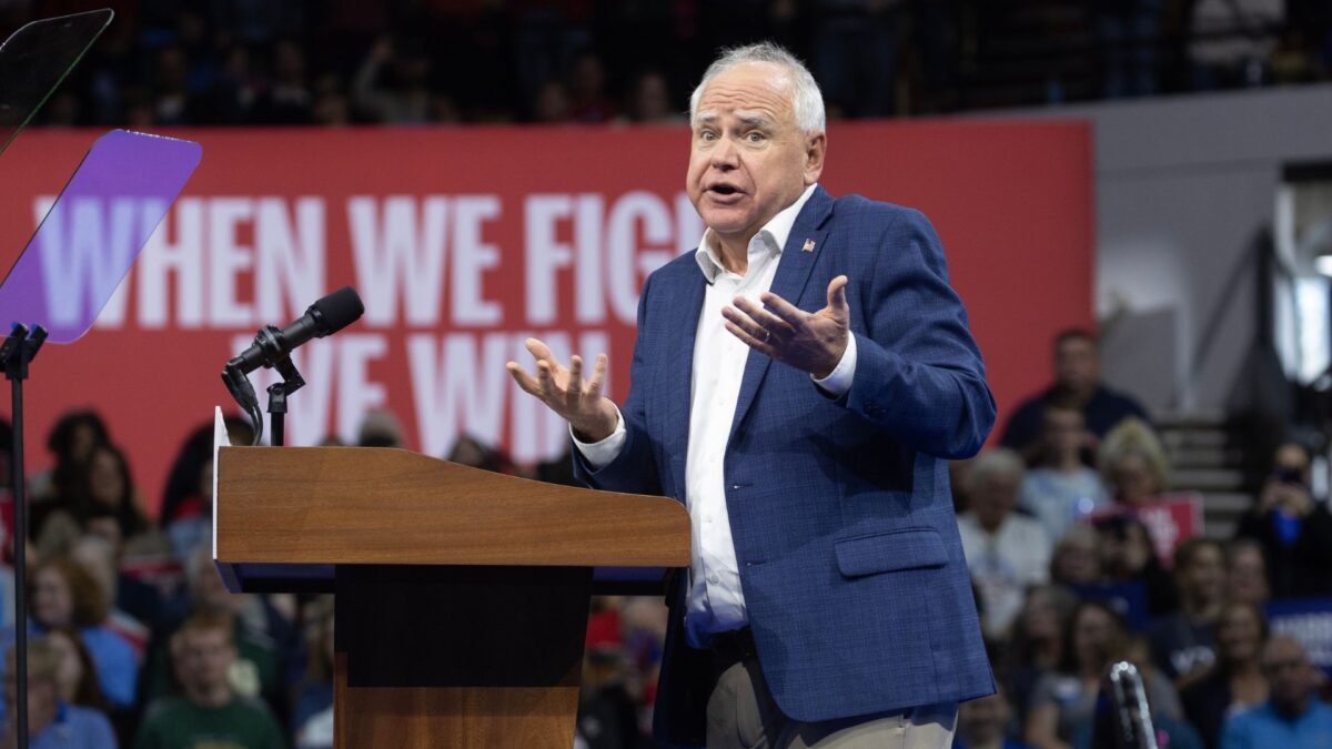 EXCLUSIVE: Tim Walz Pushed Woke Investment Goals That Raised Energy Prices For Minnesotans