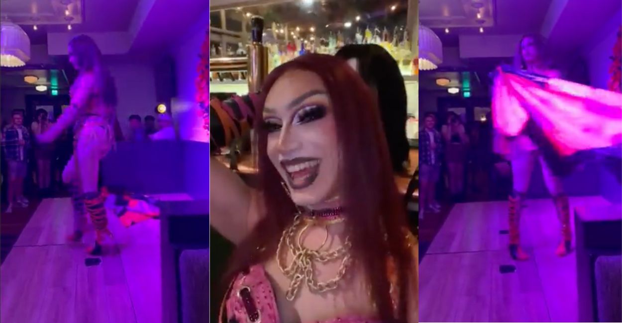 Kamala Campaign Official In Pennsylvania Spends His Weekends As ‘Erotica the Drag Queen’