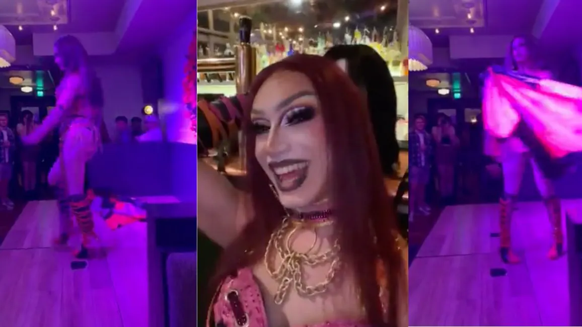 Kamala Campaign Official In Pennsylvania Spends His Weekends As ‘Erotica the Drag Queen’