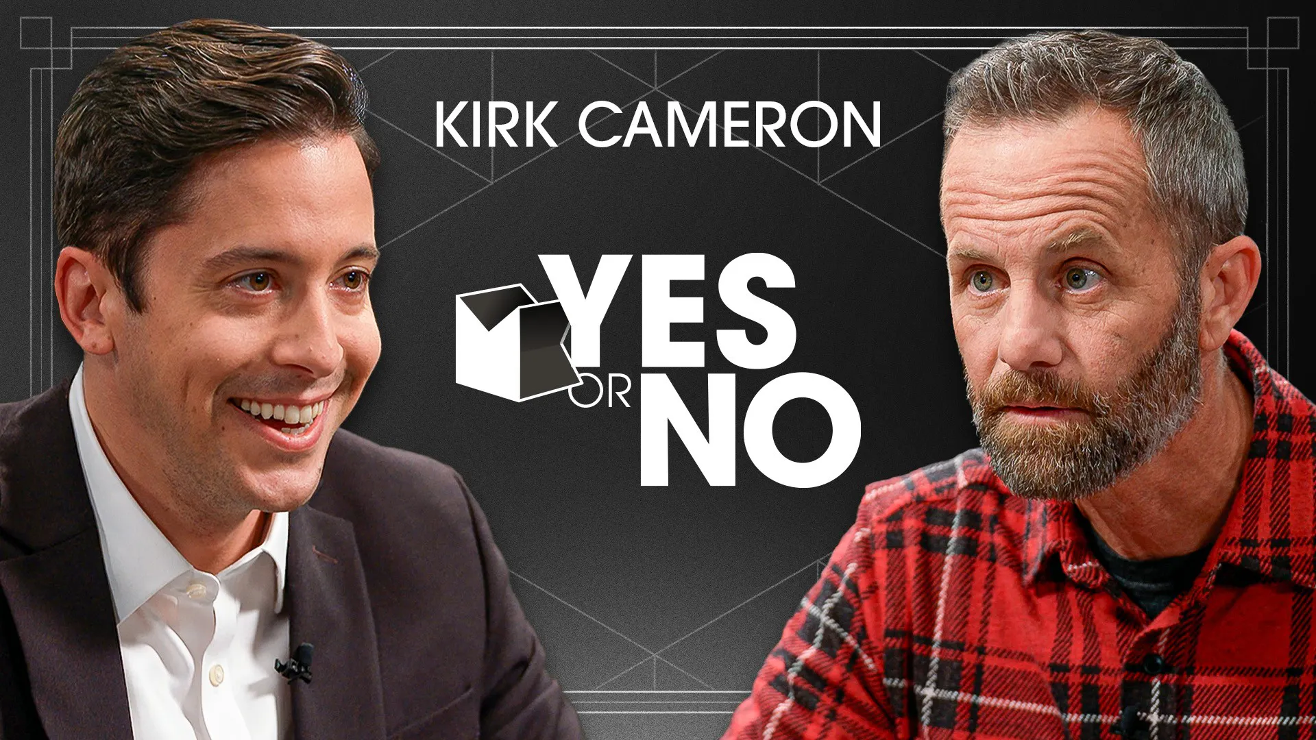 Michael Knowles And Kirk Cameron Sit Down To Play ‘YES Or NO’