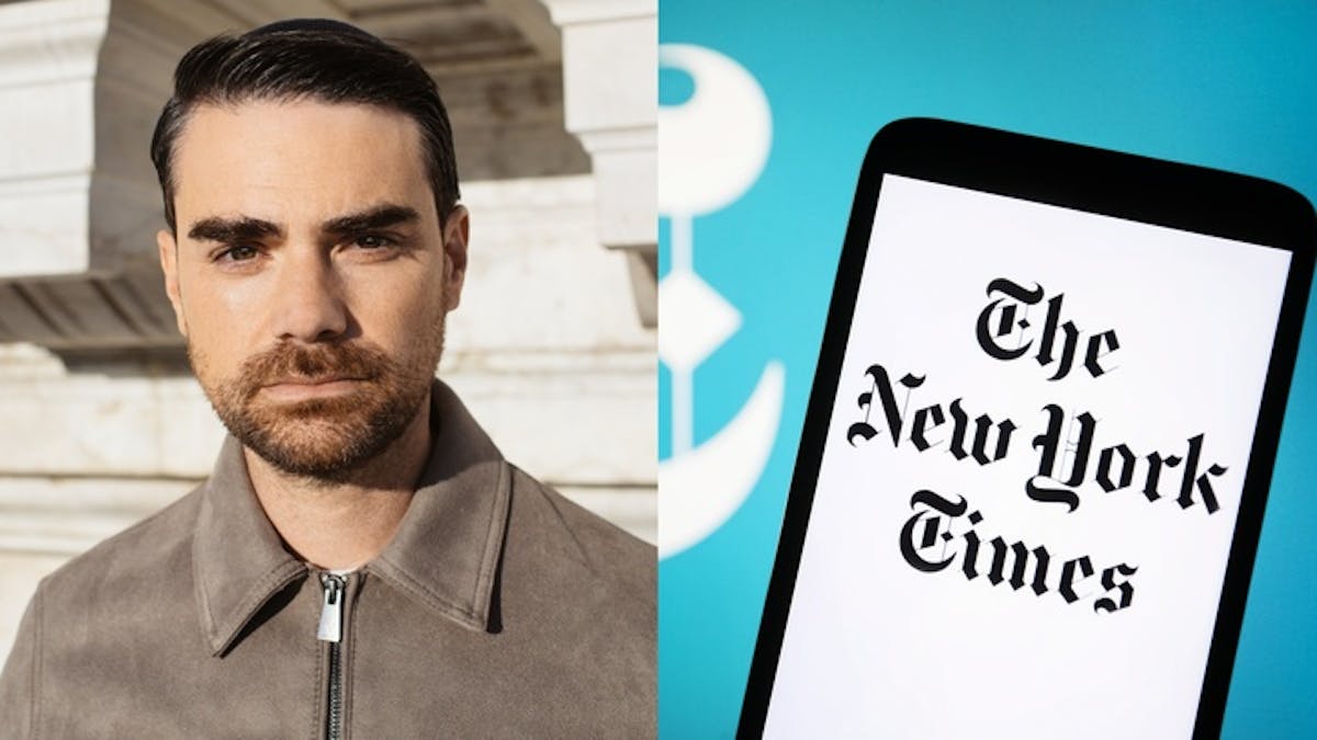 NextImg:Ben Shapiro Exposes New York Times Agenda To Deplatform Conservatives Before Election