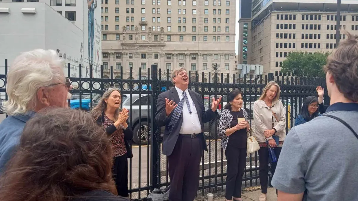 Pro-Lifer Spending Thanksgiving In Prison Grateful For Opportunity: ‘A DOJ-Sponsored Mission Trip’