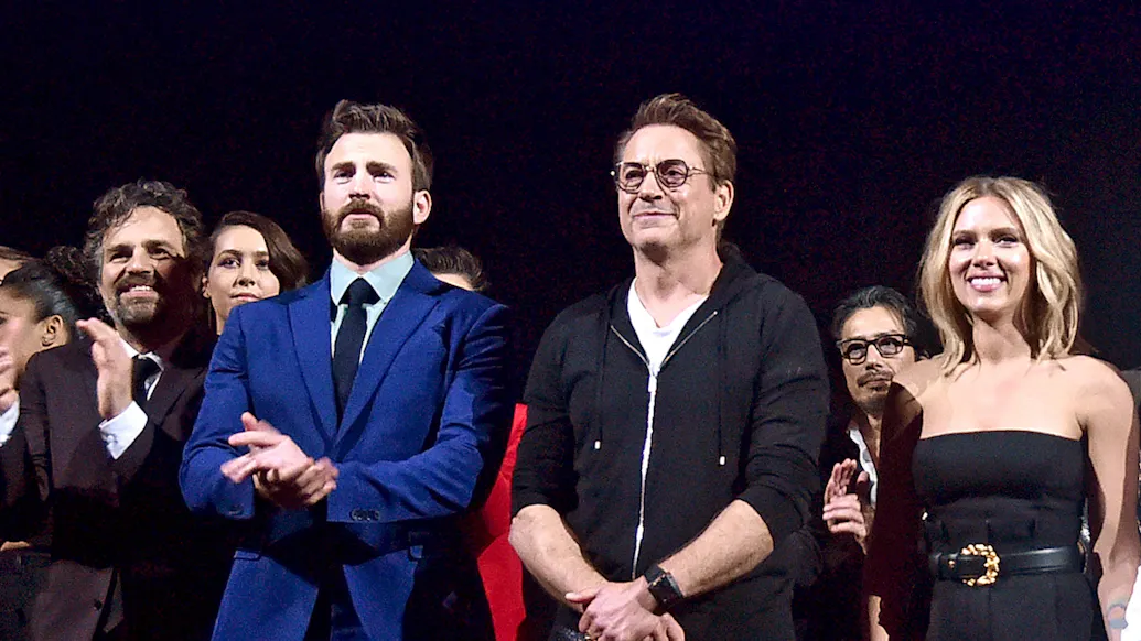 ‘Avengers’ Stars Assemble For Latest Awkward Kamala Endorsement Video