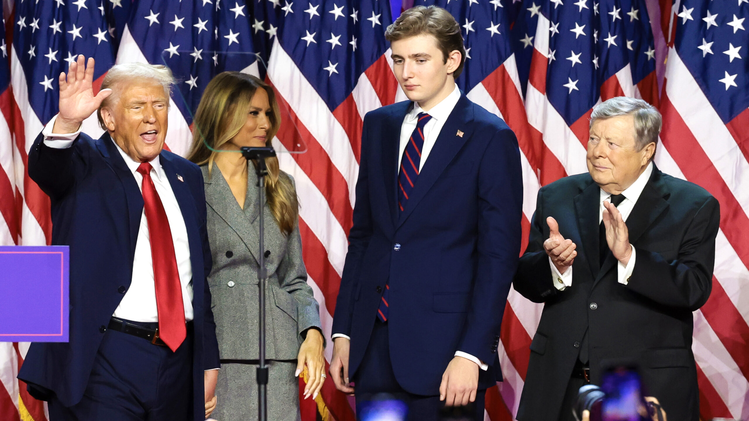 Ex-Democrat Megadonor: Barron Trump ‘A Lot Smarter Than’ Entire Kamala Campaign