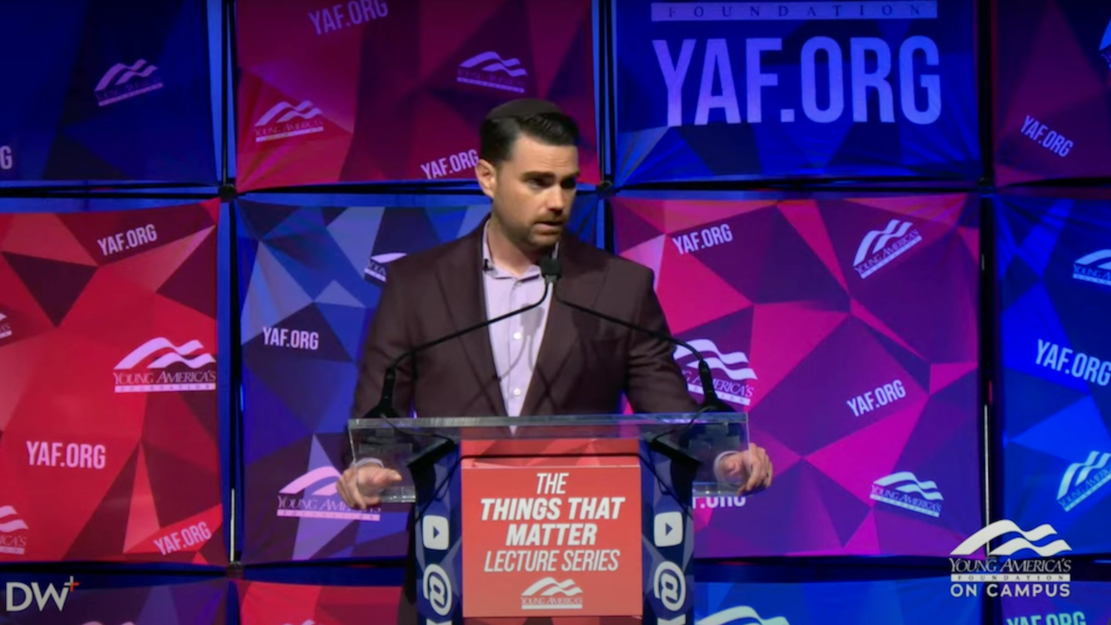 Ben Shapiro To Speak At Mount Vernon For YAF’s Freedom At 250 Tour