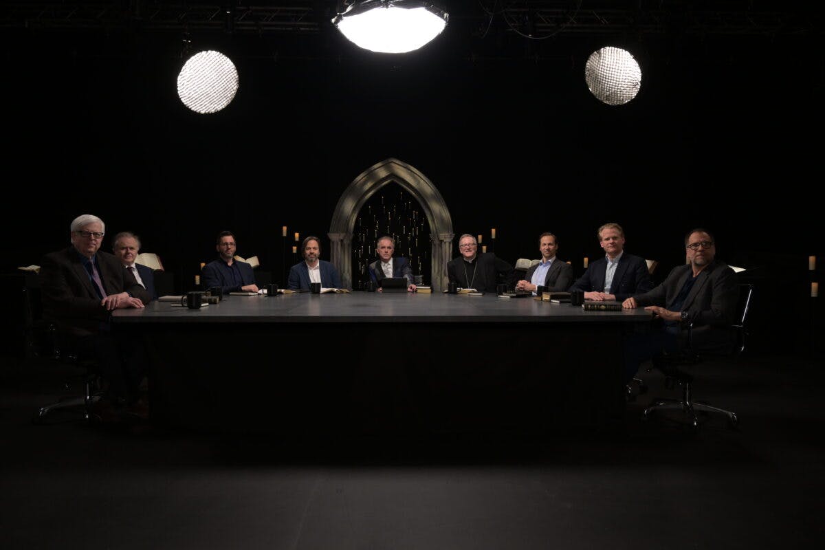 NextImg:The Modern-Day Socrates: Jordan B. Peterson Conducts Socratic Seminar In New ‘Gospels’ Series