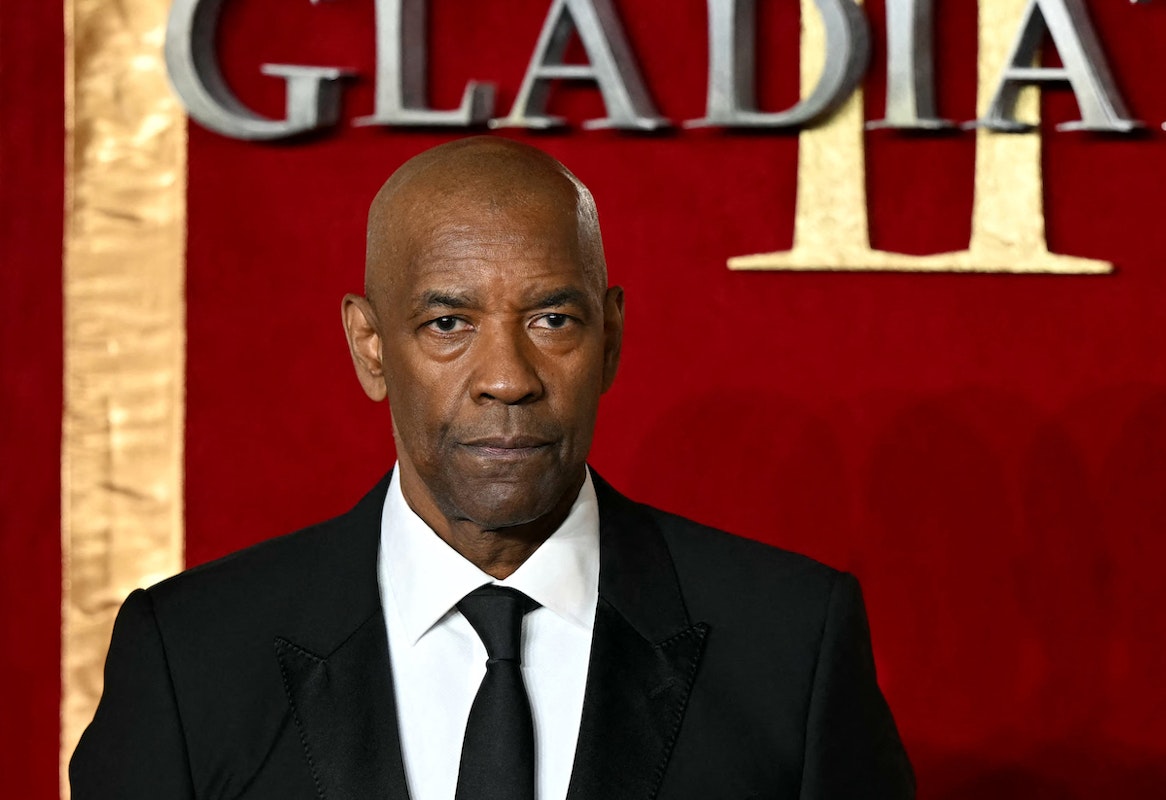 Denzel Washington Says Gay Kiss Scene Got Cut From ‘Gladiator 2’: ‘Guess They Got Chicken’