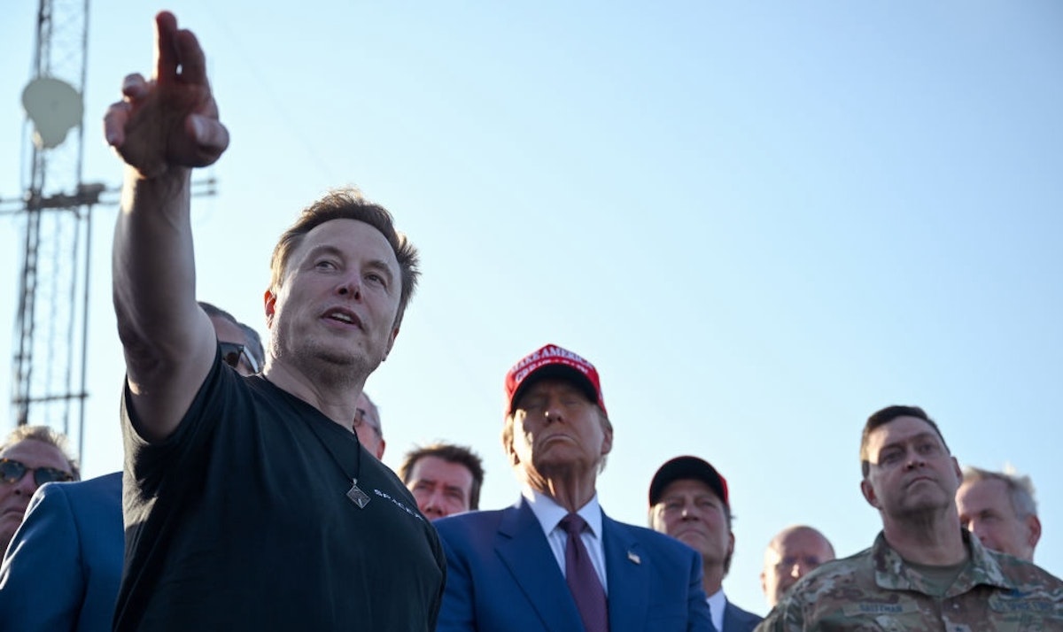 Trump, Musk Witness Successful Sixth Launch Of Starship At SpaceX HQ