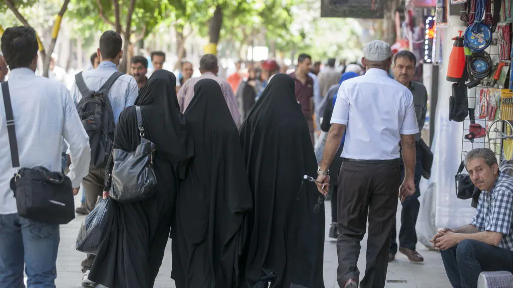 Iranian Girl Defies Dress Code, Walks In Public In Bra And Underwear, Forcibly Taken Away