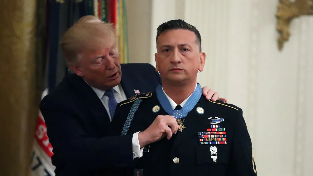 Meet The Four Living Medal Of Honor Recipients Given The Award By Donald Trump