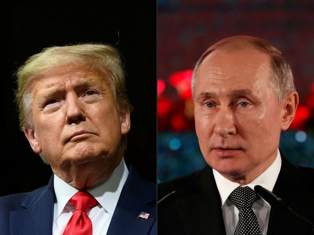 NextImg:Trump Warns Putin Not To Escalate Ukraine War: Report