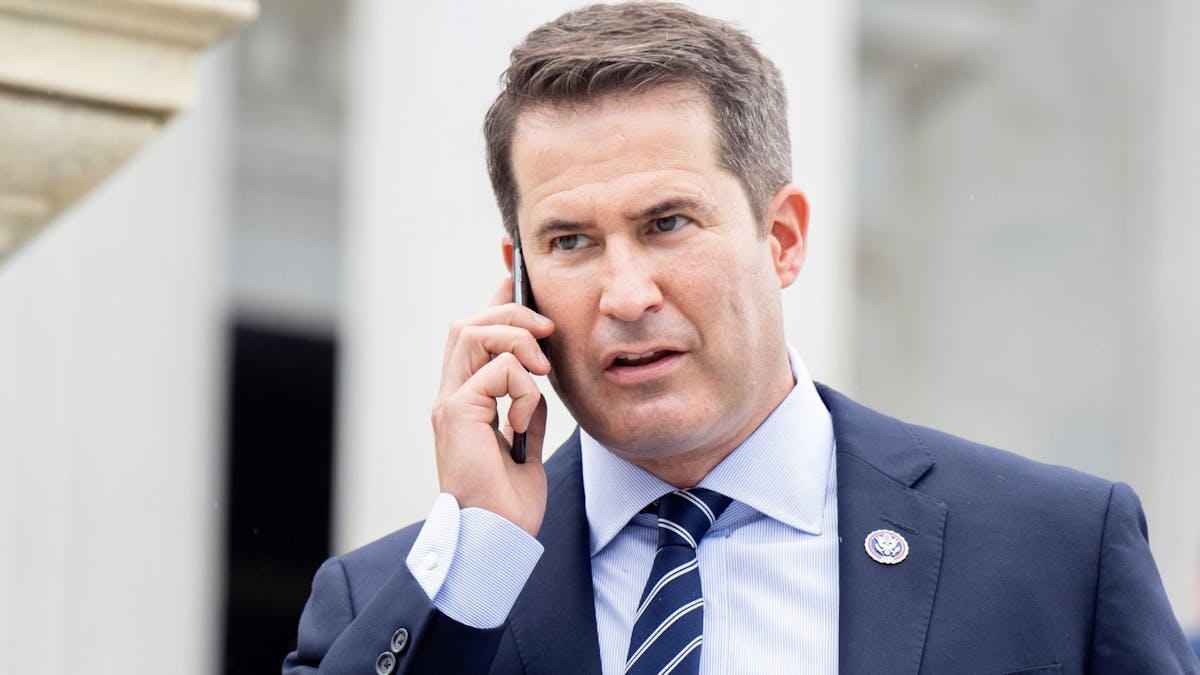 NextImg:Democrat Seth Moulton: I Don’t Want My Daughters Playing Against Transgender Athletes