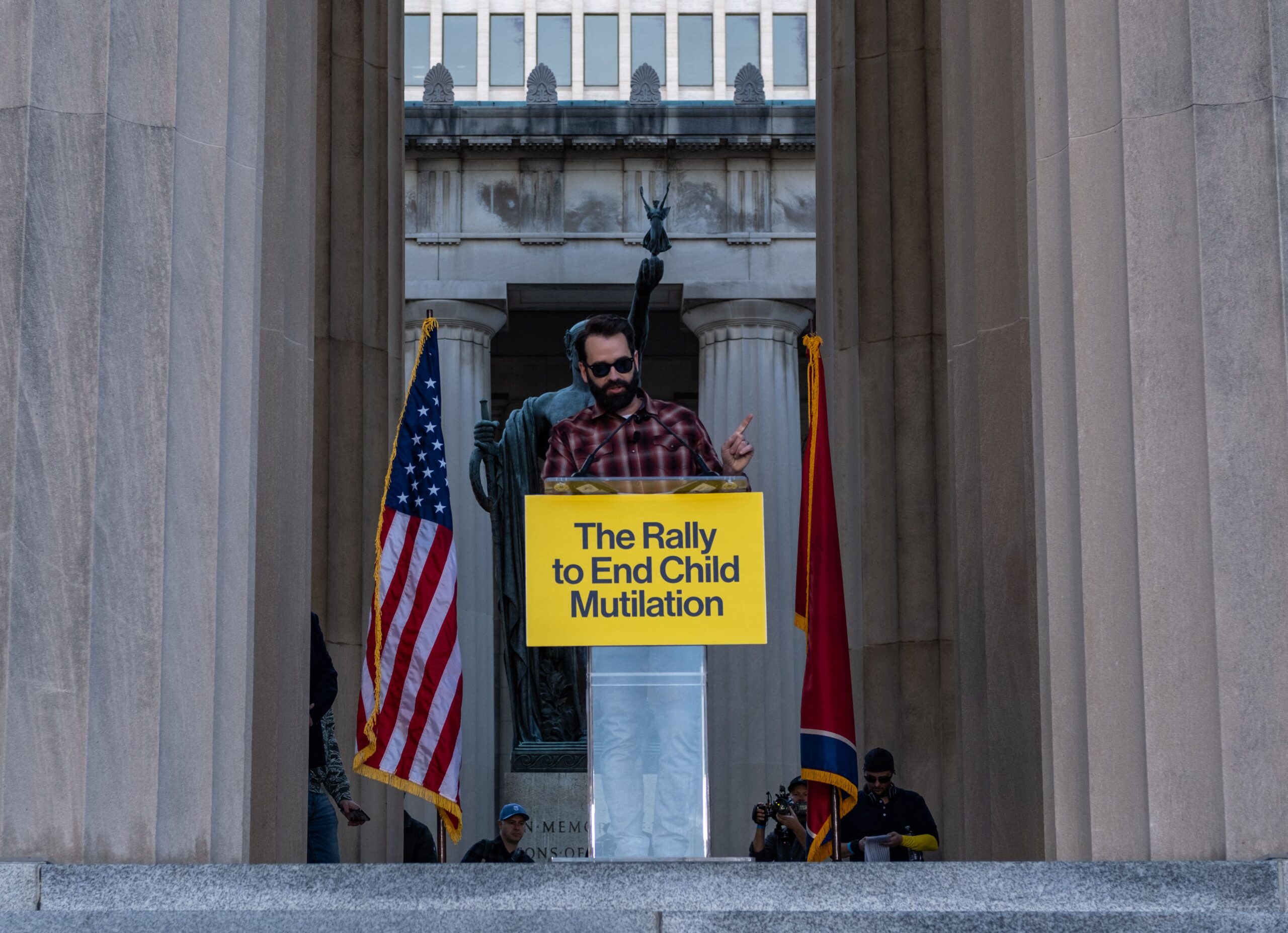 Matt Walsh To Speak Outside SCOTUS As Court Hears Monumental Transgender Case