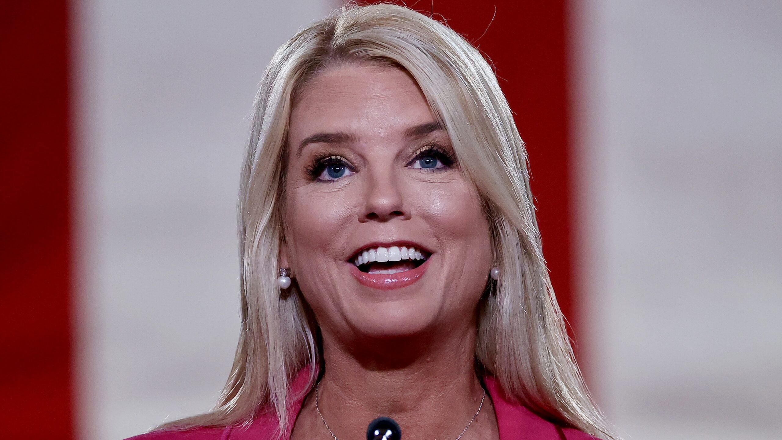 Trump Taps Pam Bondi For U.S. Attorney General