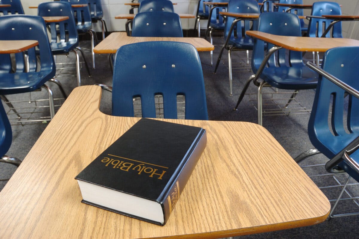 Texas Moves Closer To Approving Biblical Material In Public School Curriculum