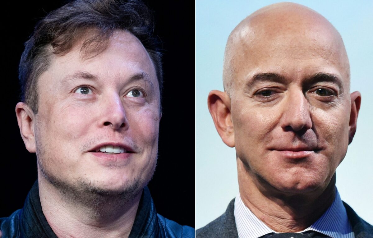 Musk Shares Claim That Bezos Talked Trash About Trump, Bezos Responds