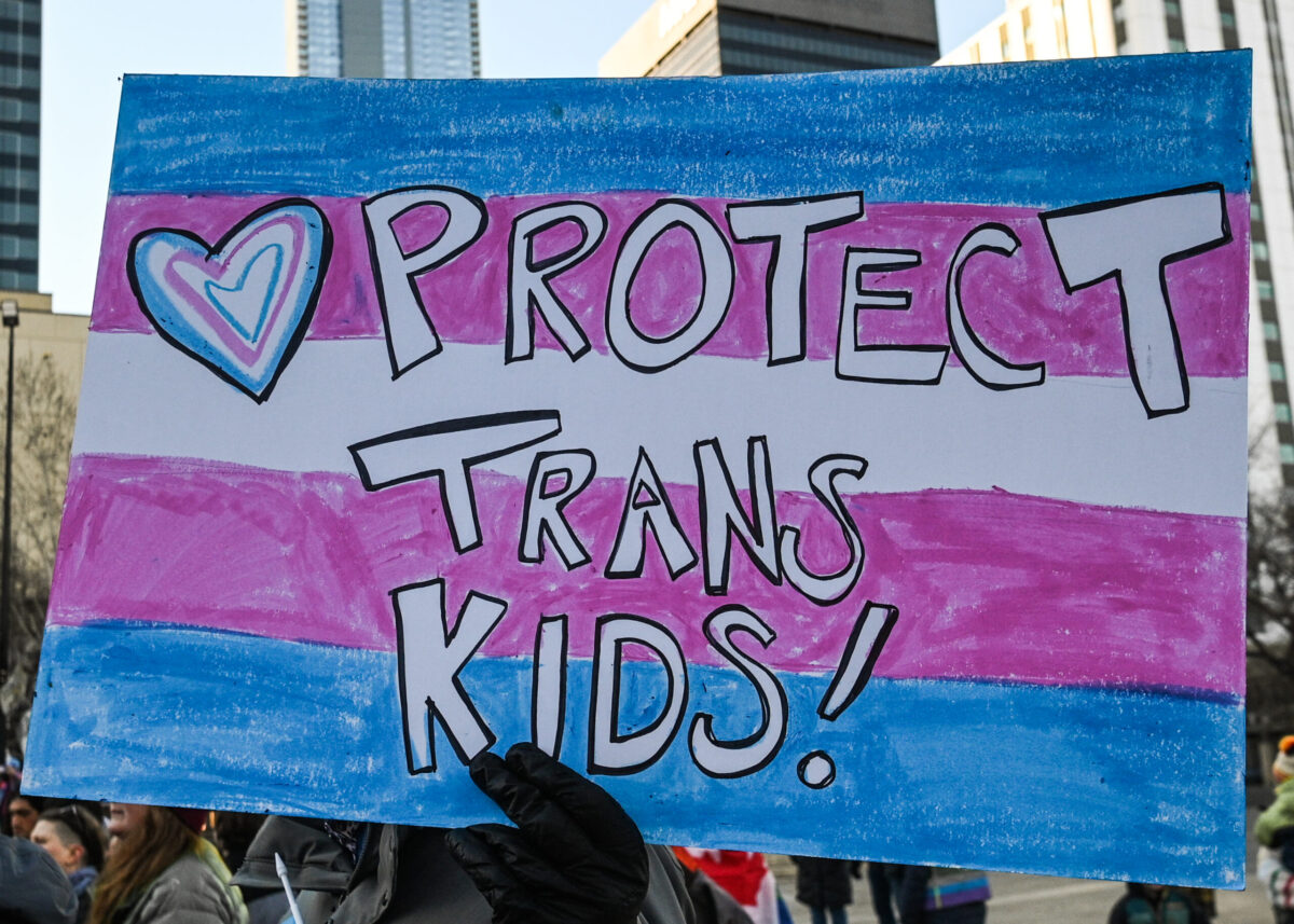 Trump Signs Executive Order Protecting Kids From Irreversible Gender Transition Procedures