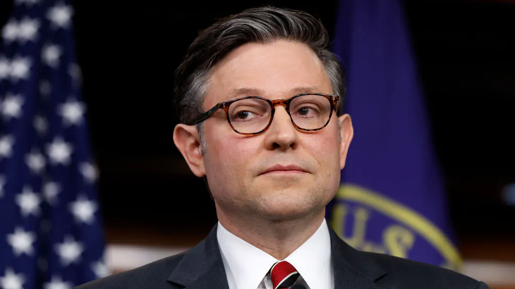 Mike Johnson Says Trans-Identifying Men Can’t Use Women’s Bathrooms In Capitol: Report