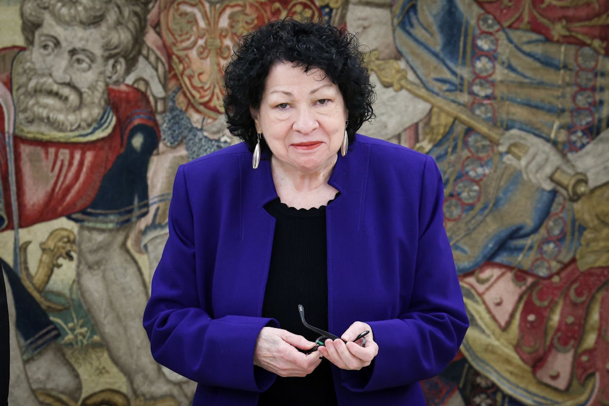 Sotomayor Won’t Step Down So Biden Can Replace Her Report