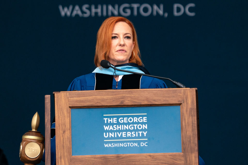 Jen Psaki Rants, Attacks Trump After His Historic Victory