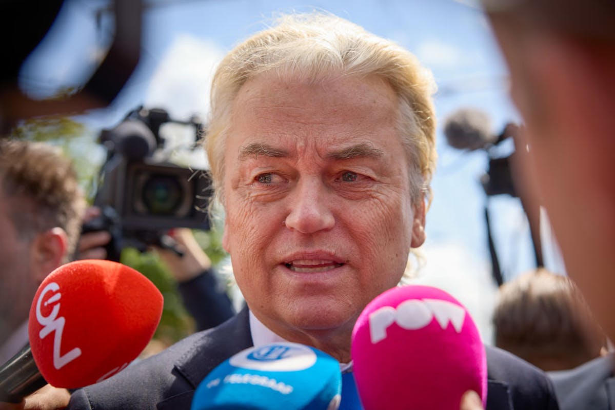 NextImg:‘Arrest And Deport The Multicultural Scum ‘: Geert Wilders Blasts Attack On Jews In Amsterdam