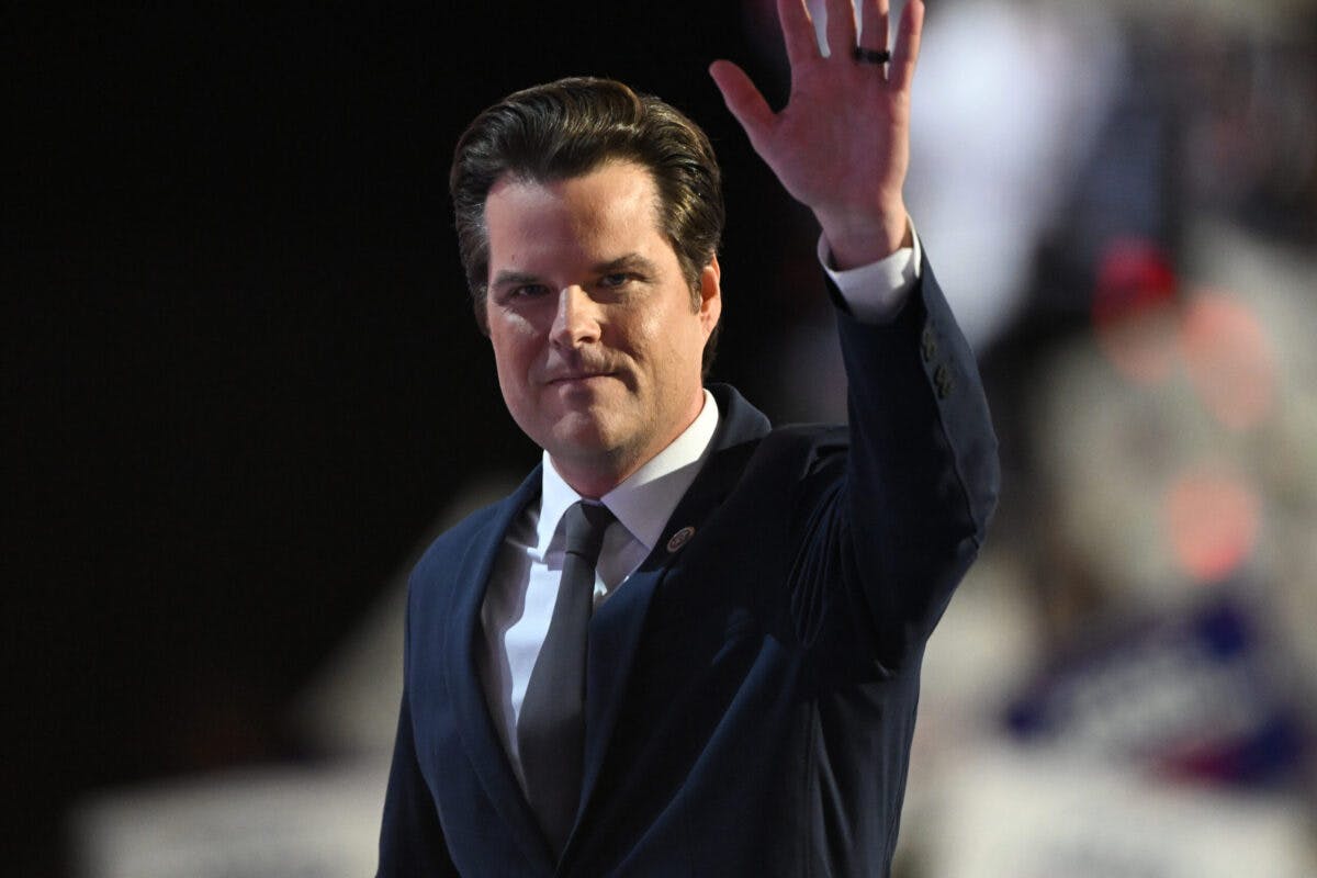 NextImg:BREAKING: Matt Gaetz Withdraws Name From AG Consideration