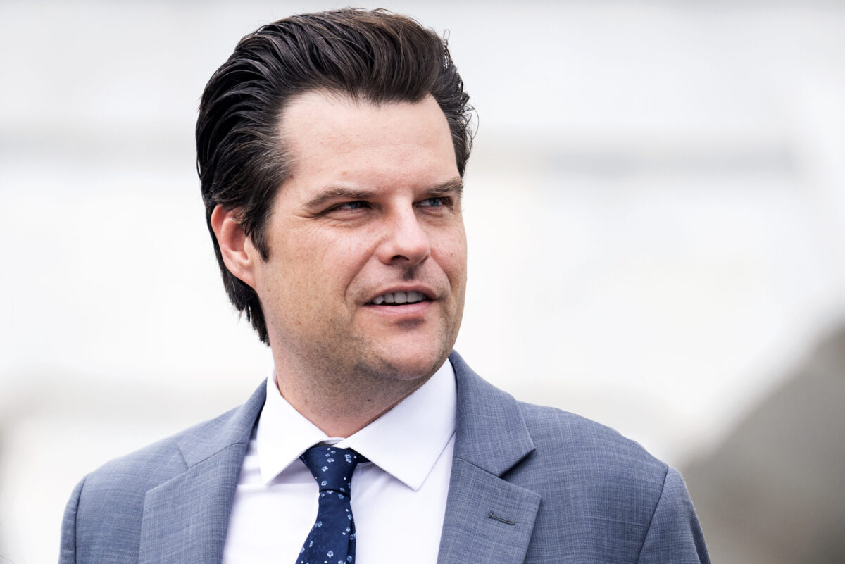 Can Matt Gaetz Make A House Comeback Next Year?