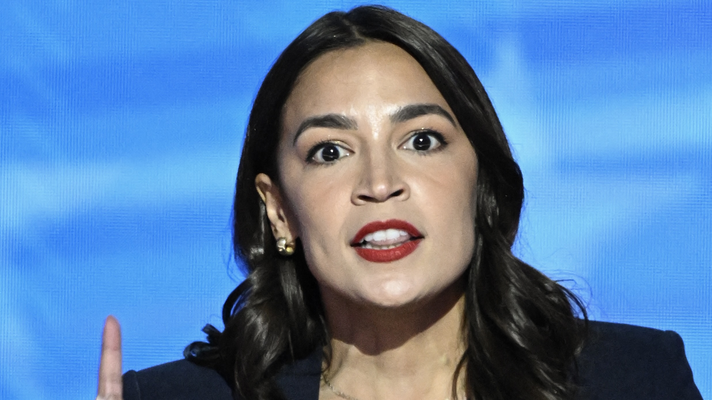 AOC Frets That ‘Fascist’ Trump May Throw Her In Jail