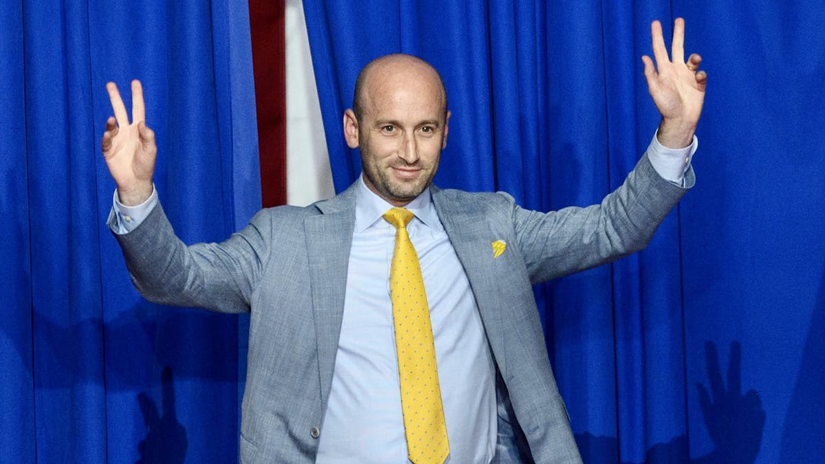 NextImg:Trump Expected To Tap Stephen Miller For Top Policy Position