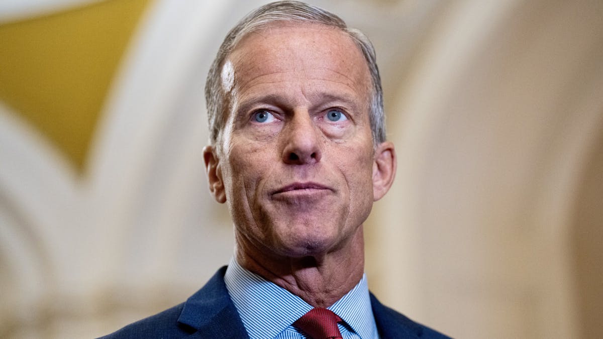 NextImg:Thune: Republican Leaders ‘Expect To Deliver’ Trump’s Agenda To America
