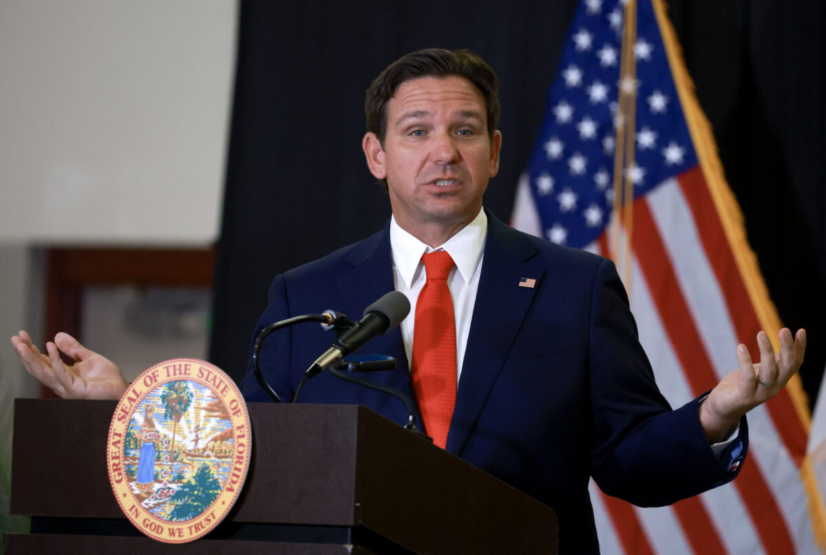 DeSantis Says Vetting Is Underway To Find Rubio Successor