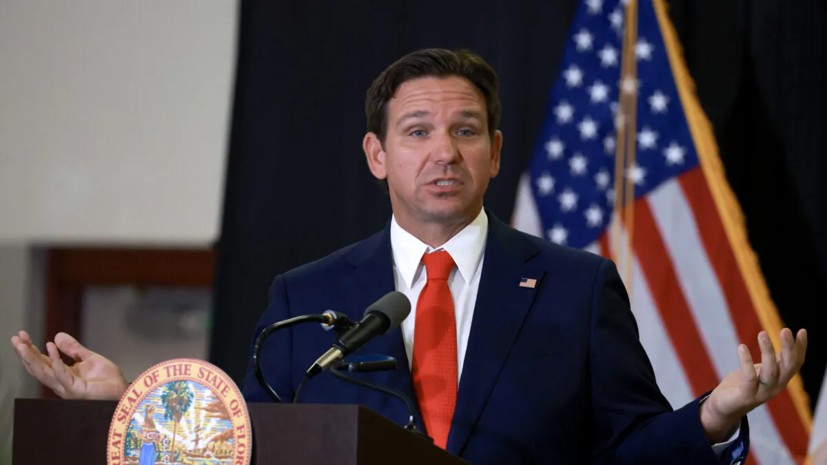 DeSantis Says Vetting Is Underway To Find Rubio Successor