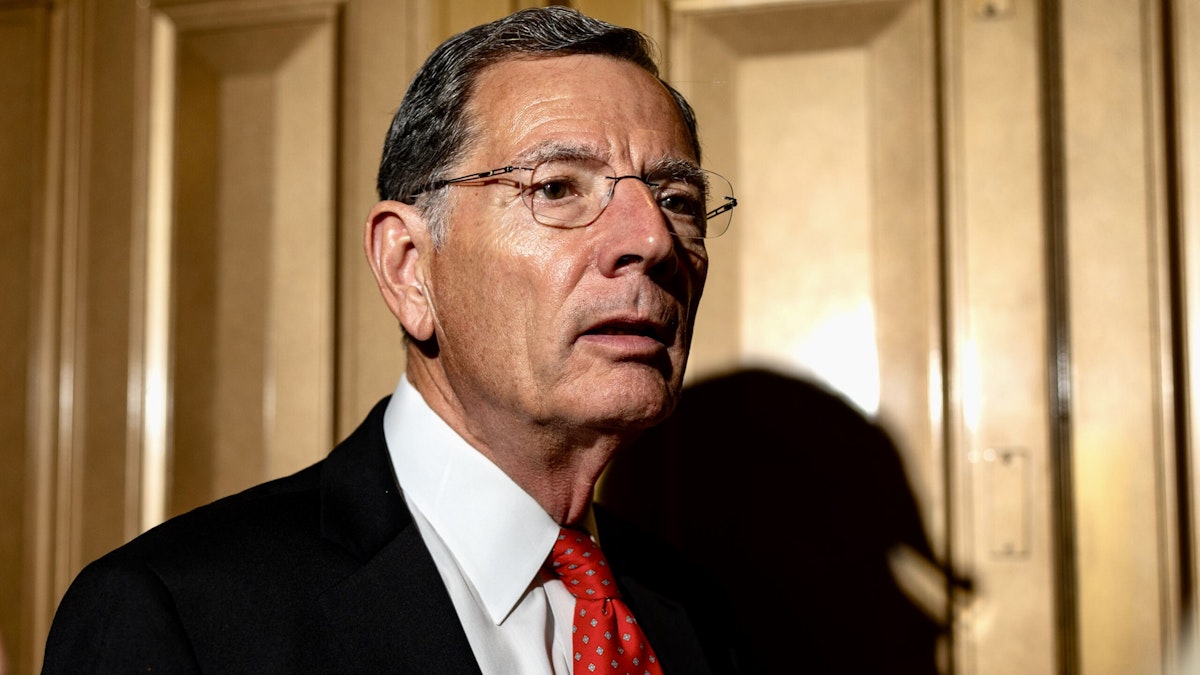 Barrasso Outlines GOP Senate Agenda For 2nd Trump Term