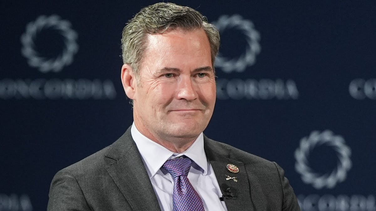 NextImg:Trump Taps Mike Waltz As National Security Advisor