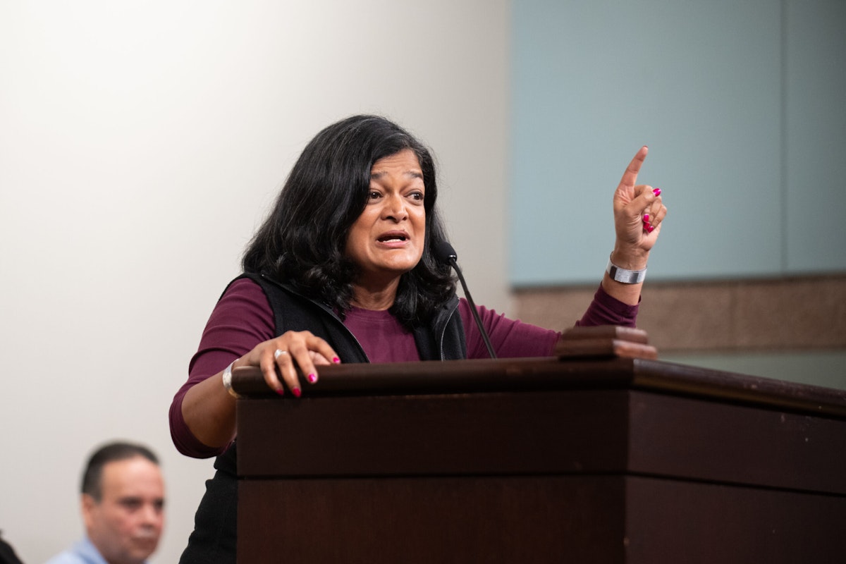 Rep. Jayapal Changes Stance on Filibuster