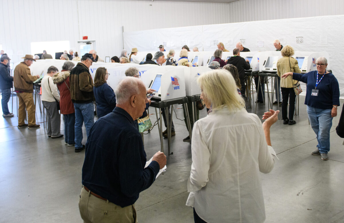 Early Voter Turnout In Storm-Ravaged Western NC Surpassed Statewide Percentage