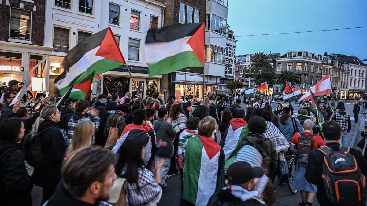 Violence Erupts in Amsterdam After Soccer Match