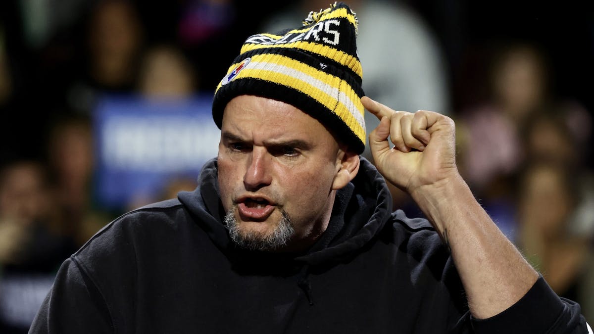 NextImg:Fetterman: You’re ‘An A**hole’ If You Don’t Support Radical Trans Agenda
