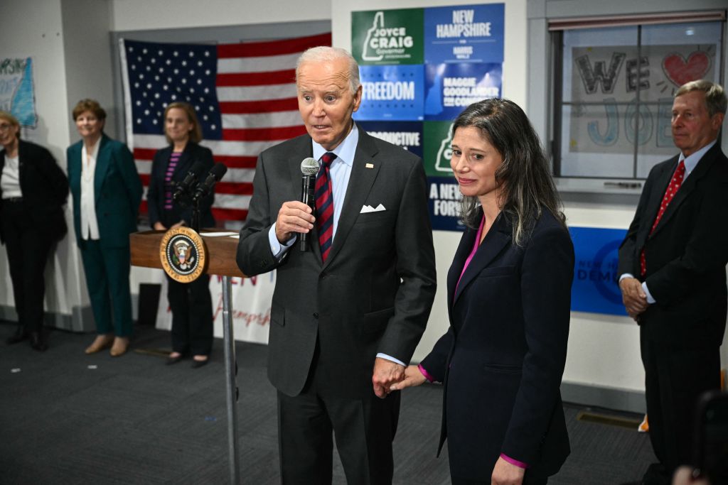 GOP House Candidate Who Fled China Wrecks Biden’s NSA Advisor’s Wife During Debate