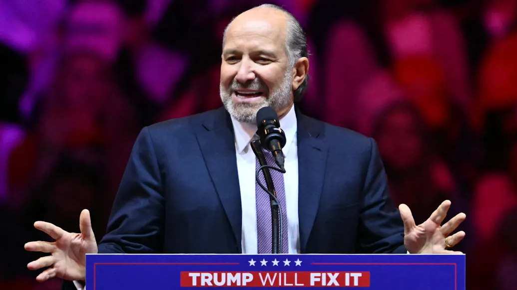 Trump Taps Howard Lutnick To Lead Department Of Commerce