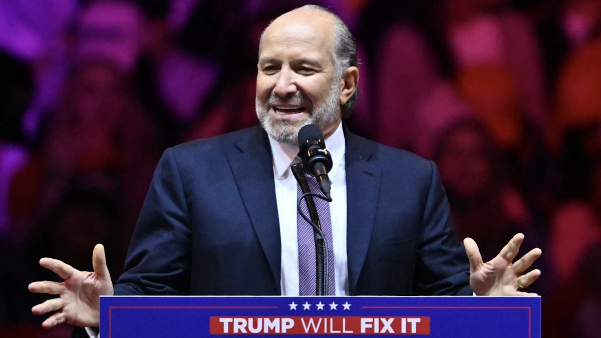 NextImg:Trump Taps Howard Lutnick To Lead Department Of Commerce