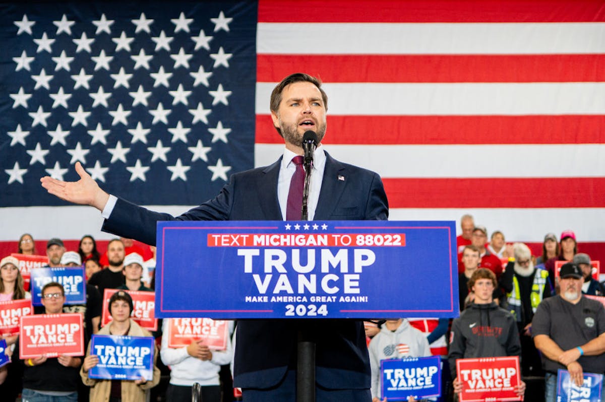 NextImg:Vance Reveals What Georgia Police Showed Him About The Border Crisis