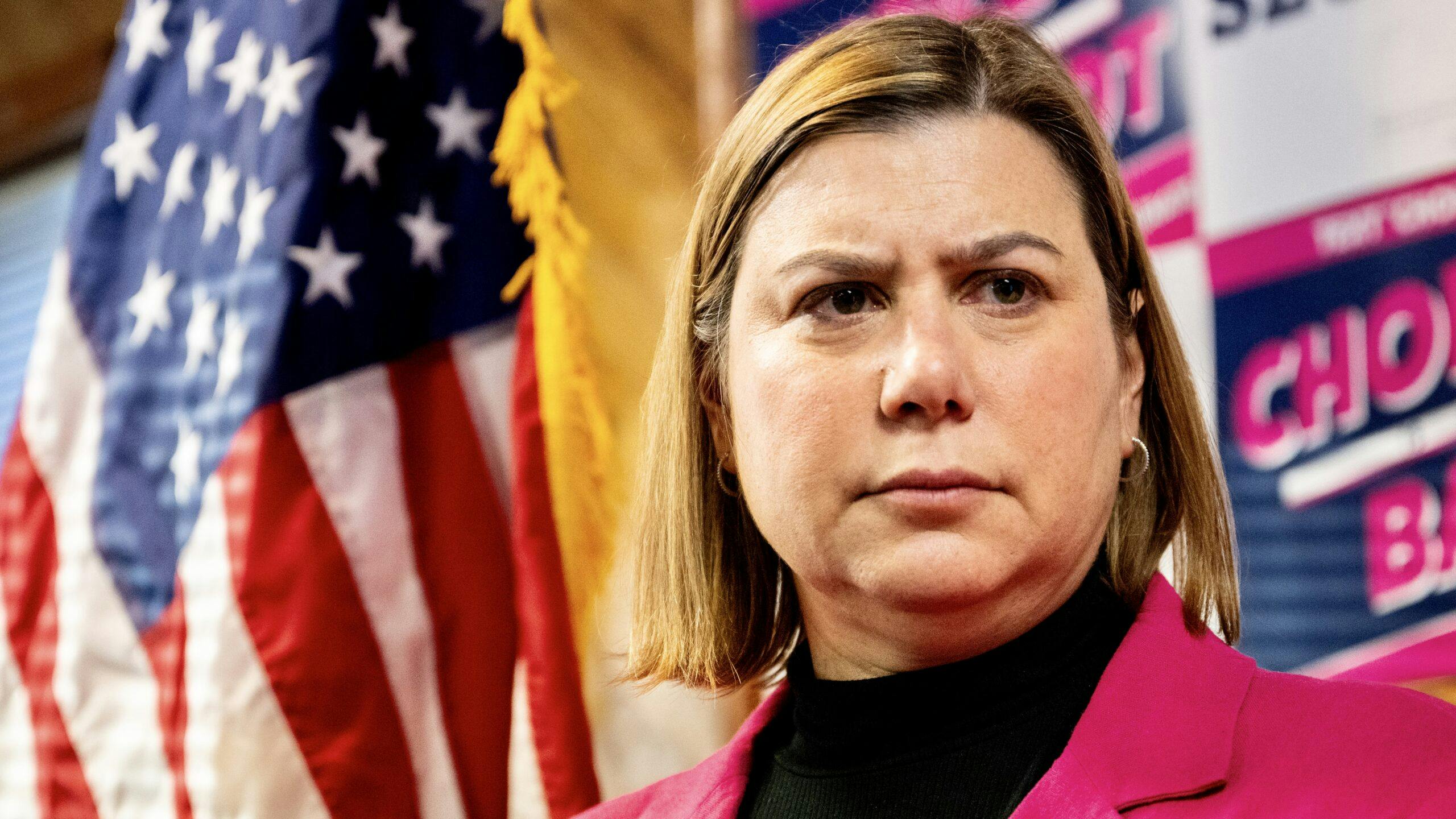 Democrat Elissa Slotkin: Removing ‘DEI Woke Crap’ From Military Is ‘Politicizing’