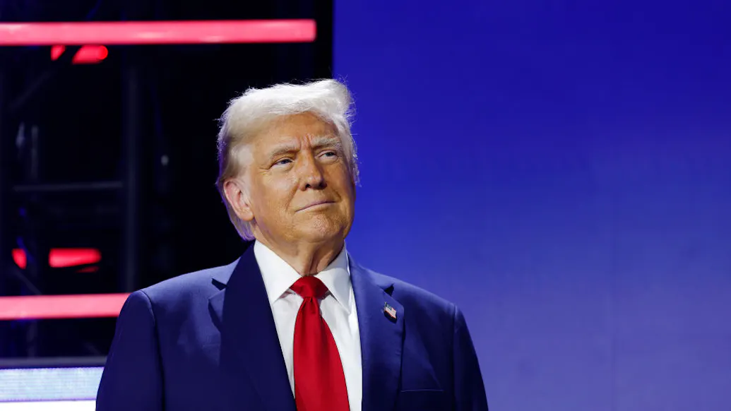 Trump Confirms Plan To Use Military Assets For Mass Deportation